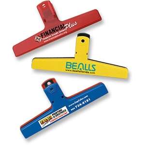 Custom Promotional 6" Keep-it Clip
