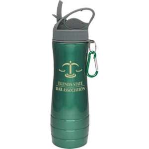 25 oz. Stainless Steel Maui Water Bottle - Colors 