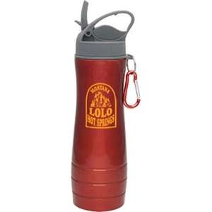 25 oz. Stainless Steel Maui Water Bottle - Colors 