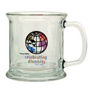 Custom Promotional 13 oz. Clear Presidential Mug