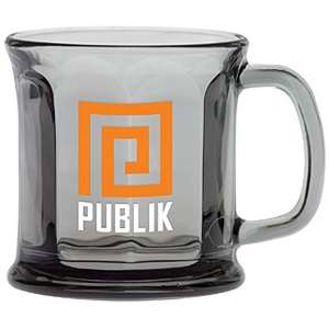13 oz. Pewter/Smoke Optic Presidential Mug 