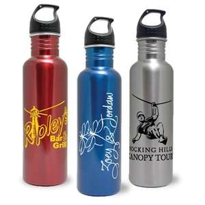 25 oz. Stainless Steel Water Bottle 