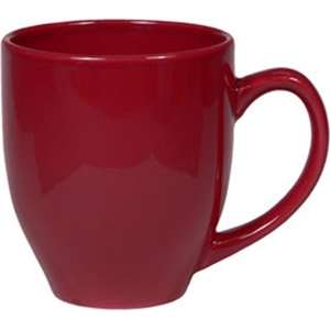 Colored Bistro Mug - 16 oz., Four Color Process 