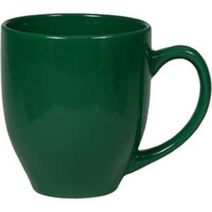 Colored Bistro Mug - 16 oz., Four Color Process 