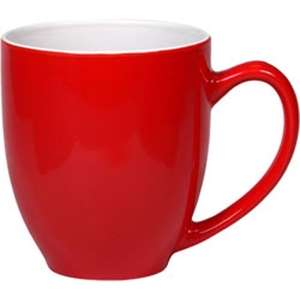 Colored Bistro Mug - 16 oz., Four Color Process 