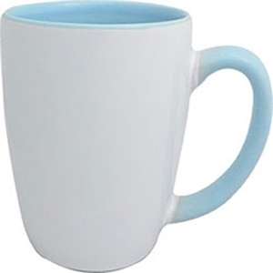 16 oz. Gloss Pastel Two-Tone Challenger Mug - Full Color