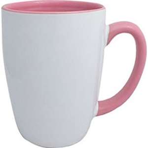 16 oz. Gloss Pastel Two-Tone Challenger Mug - Full Color