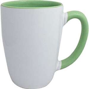 16 oz. Gloss Pastel Two-Tone Challenger Mug - Full Color