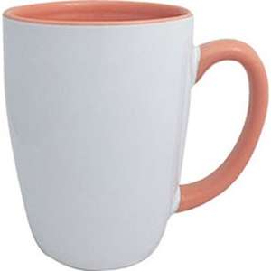 16 oz. Gloss Pastel Two-Tone Challenger Mug - Full Color
