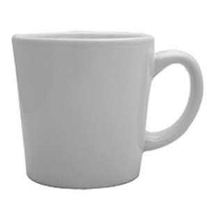 Custom Promotional 18 oz. White Canyon Latte Mug