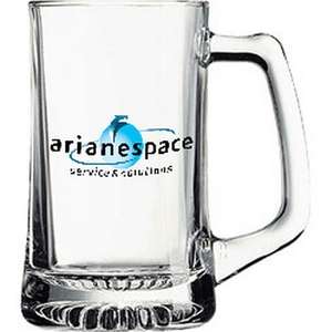 Custom Promotional 15 oz. Sport Glass Mug - Full Color