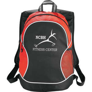 Boomerang Backpack Red