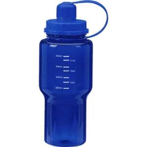 24 oz. Travel Water Bottle with Drink Lid - BPA Free 