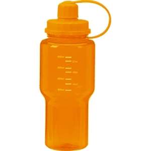 24 oz. Travel Water Bottle with Drink Lid - BPA Free 