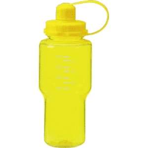 24 oz. Travel Water Bottle with Drink Lid - BPA Free 