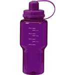 Logo Water Bottles - 24 oz. Travel Water Bottle with Drink Lid - BPA Free