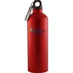Custom Promotional Products - 25 oz. Aluminum Sport Flask