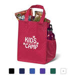 Promotional Coolers & Insulated Bags - Therm-O-Snack Tote Bag
