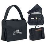 Promotional Messenger & Saddle Bags - P.E.T. Messenger Bag