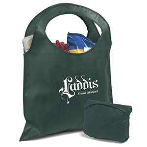 Custom Promotional Pac-a-Sac Foldable Tote