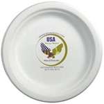 Wholesale Party Supplies, Toys & Games - 6.75" Compostable Plate