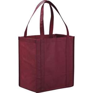 The Little Juno Grocery Tote Burgundy