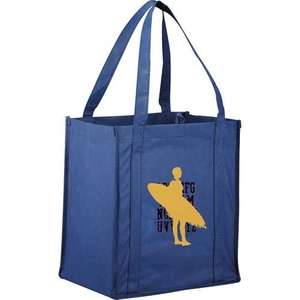 The Little Juno Grocery Tote Blue, Navy