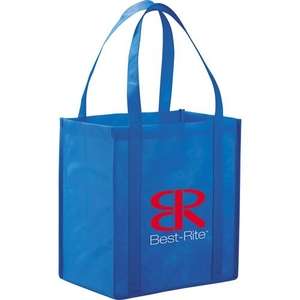The Little Juno Grocery Tote Blue, Process