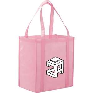 The Little Juno Grocery Tote Pink