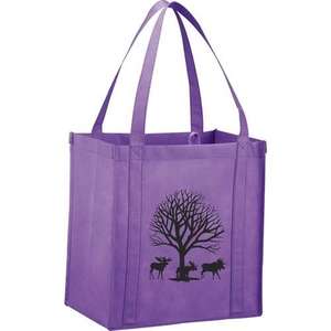 The Little Juno Grocery Tote Purple