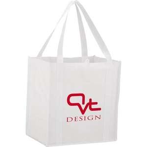 The Little Juno Grocery Tote White