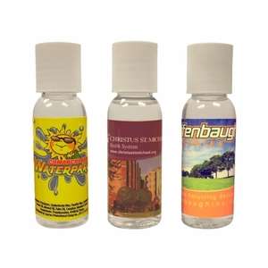 Custom Promotional 1 oz. Hand Sanitizer