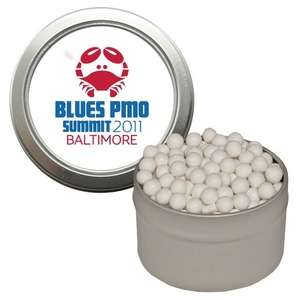 Custom Promotional Candy Window Tin - Fill Type A