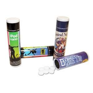 Mint Tin Tube 