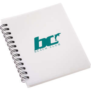 Custom Promotional The Duke Spiral Notebook
