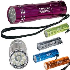 Custom Promotional Pocket Aluminum LED Flashlight