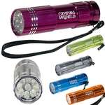 Imprinted Flashlights, Knives & Tools - Pocket Aluminum LED Flashlight