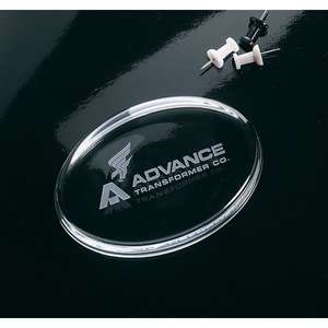 Custom Promotional Oval Shaped Paperweight
