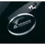 Custom Paper Weights - Oval Shaped Paperweight
