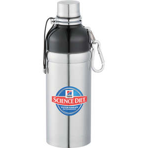 Canteen Stainless Sport Bottle Black