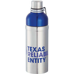 Canteen Stainless Sport Bottle Blue