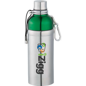 Canteen Stainless Sport Bottle Green