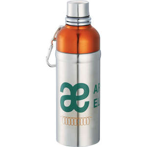 Canteen Stainless Sport Bottle Orange