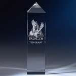 Business Awards & Recognition - Large Optical Apex Tower Award