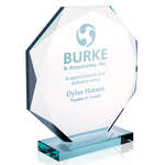 Logo Awards & Recognition - Jade Octagon Award - Small