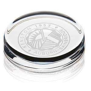 Custom Promotional Round Paperweight