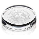 Promotional Paper Weights - Round Paperweight