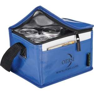 Laminated Non-Woven Six Pack Lunch Cooler