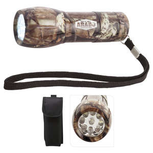 Custom Promotional Camouflage Mini Aluminum LED Flashlight