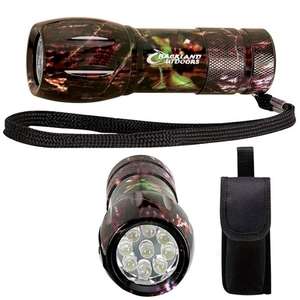 Camouflage Mini Aluminum LED Flashlight